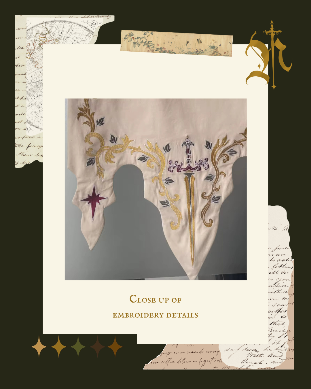 Castle Pin Banner PRE ORDER