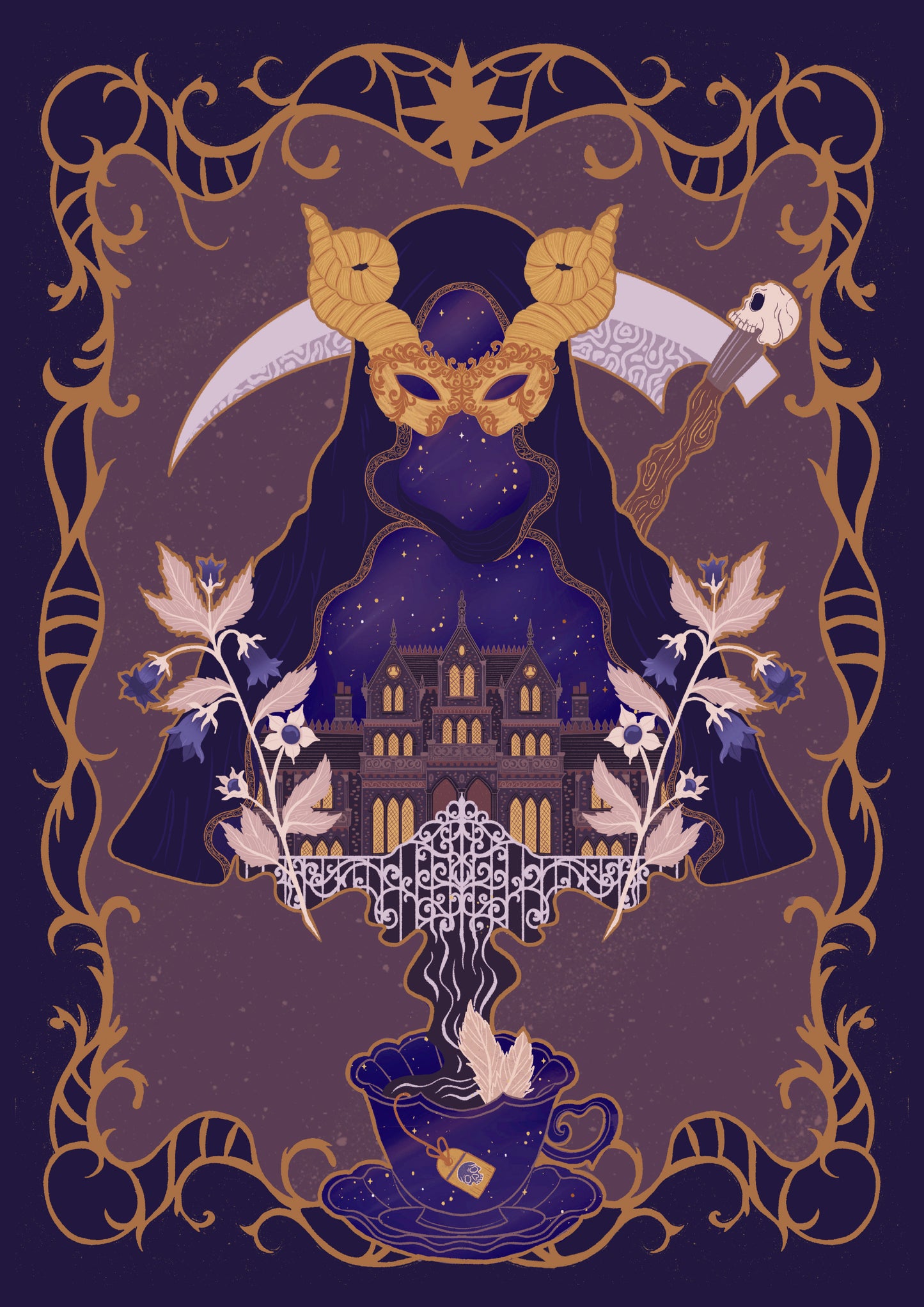 Belladonna Art Print