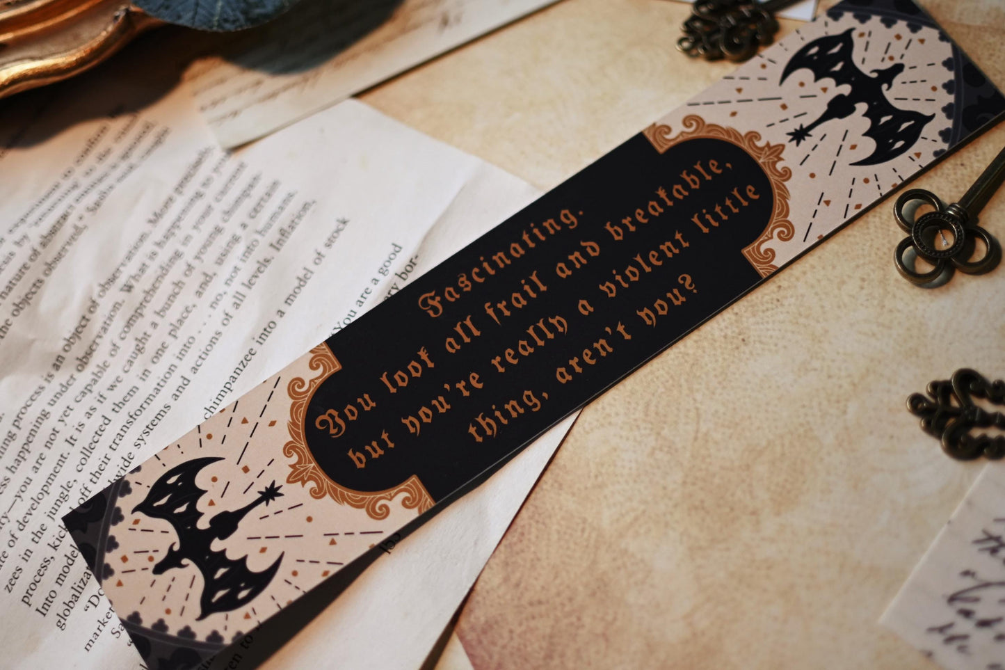 Officially Licensed Fourth Wing Foil Bookmark