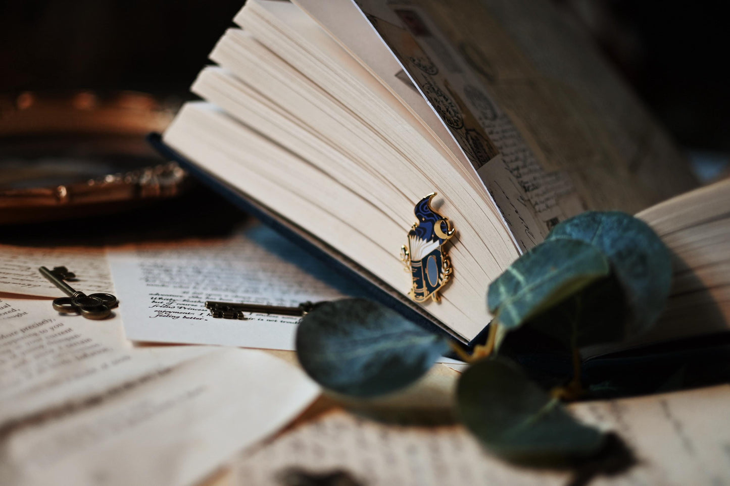 Magical Tome Enamel Pin
