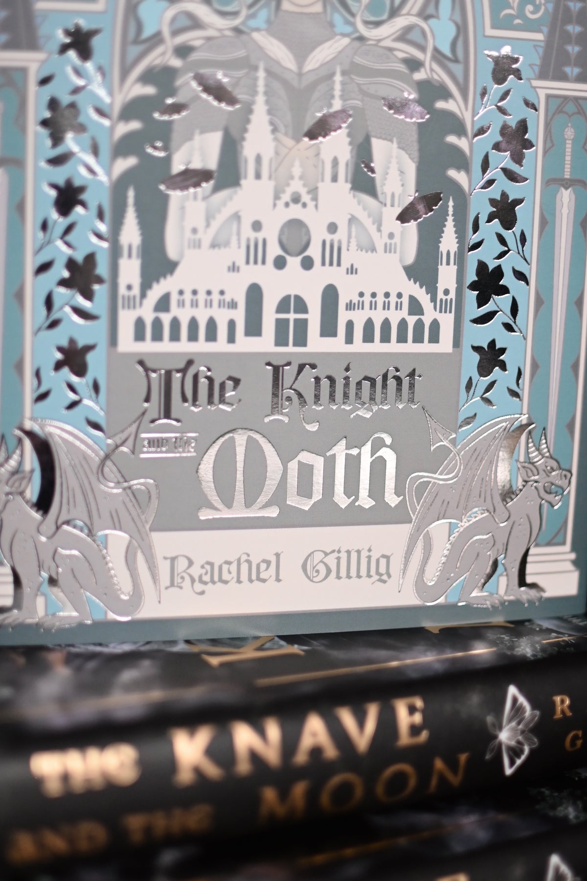 The Knight and the Moth Dust Jacket Officially Licensed