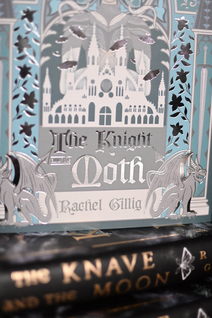 The Knight and the Moth Dust Jacket Officially Licensed