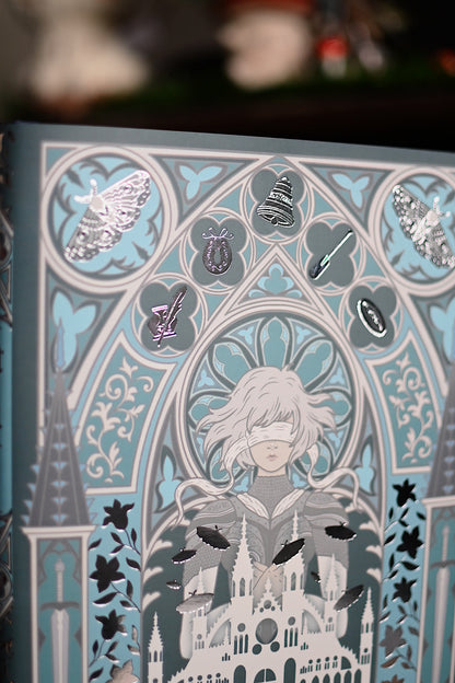 The Knight and the Moth Dust Jacket Officially Licensed