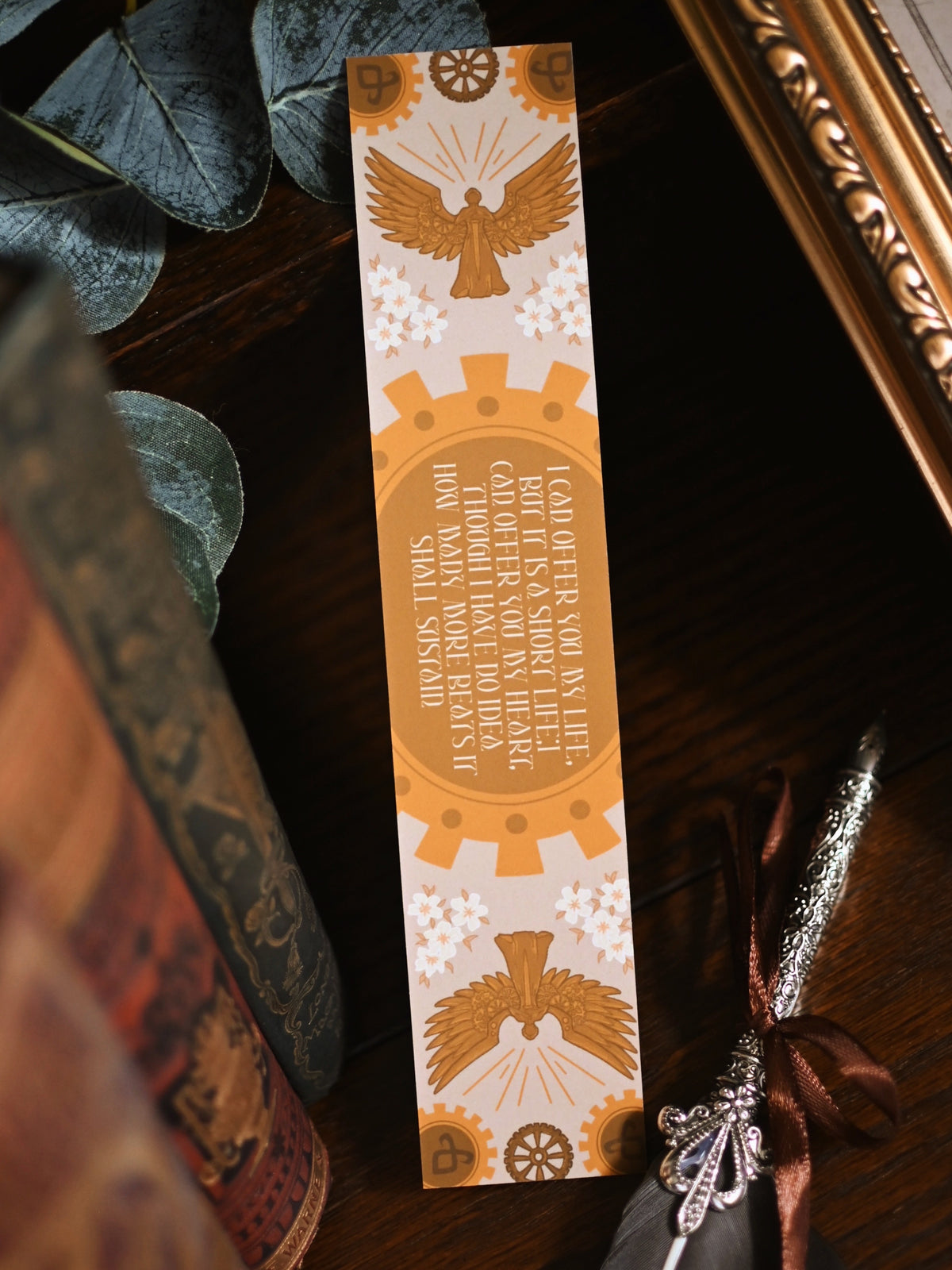 The Infernal Devices Inspired Book Spine Bookmark