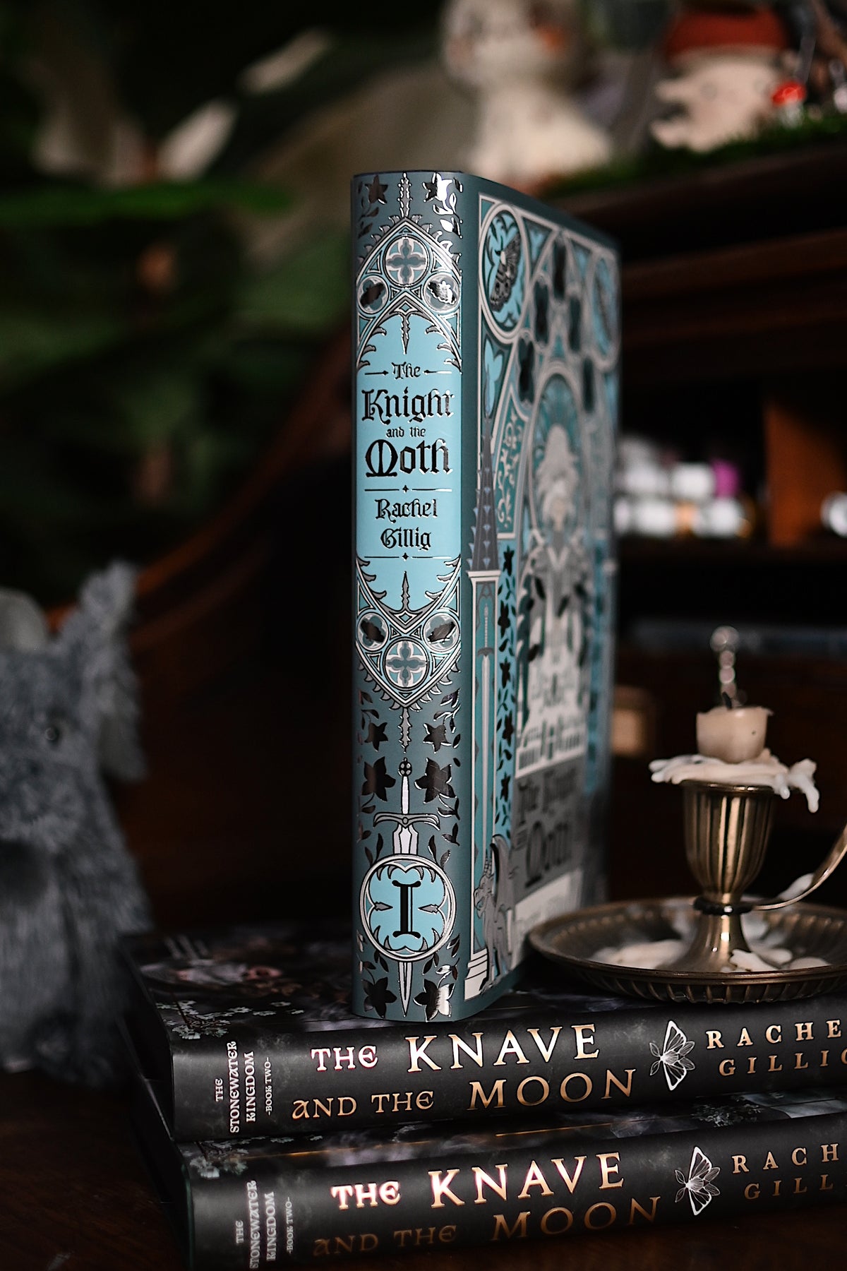 The Knight and the Moth Dust Jacket Officially Licensed