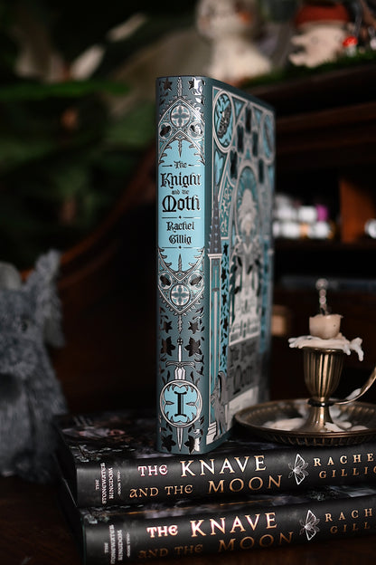 The Knight and the Moth Dust Jacket Officially Licensed