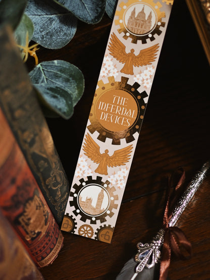 The Infernal Devices Inspired Book Spine Bookmark