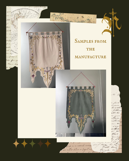 Castle Pin Banner PRE ORDER