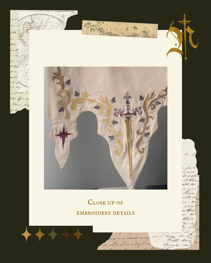 Castle Pin Banner PRE ORDER