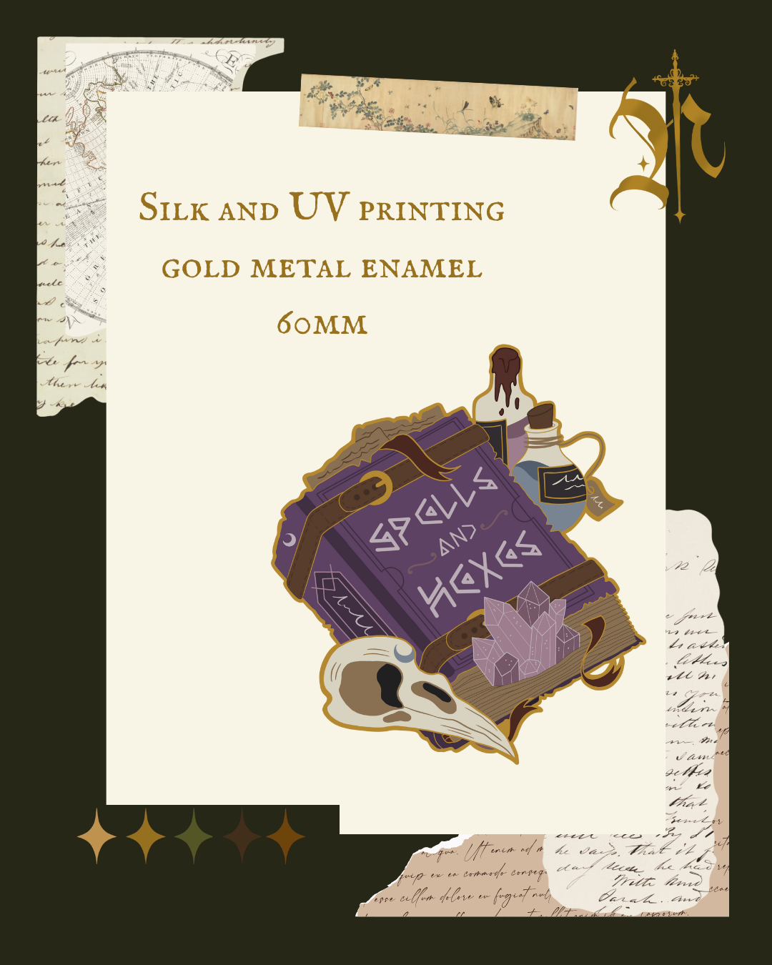 PRE ORDER Forgotten Tomes Enamel Pin Collection