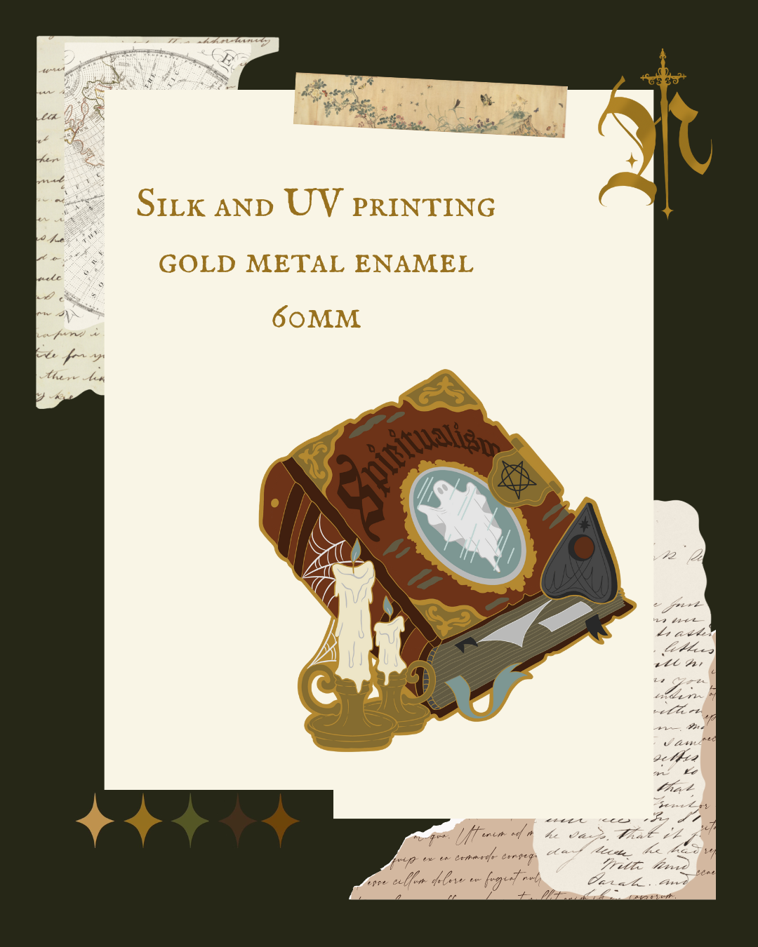 PRE ORDER Forgotten Tomes Enamel Pin Collection