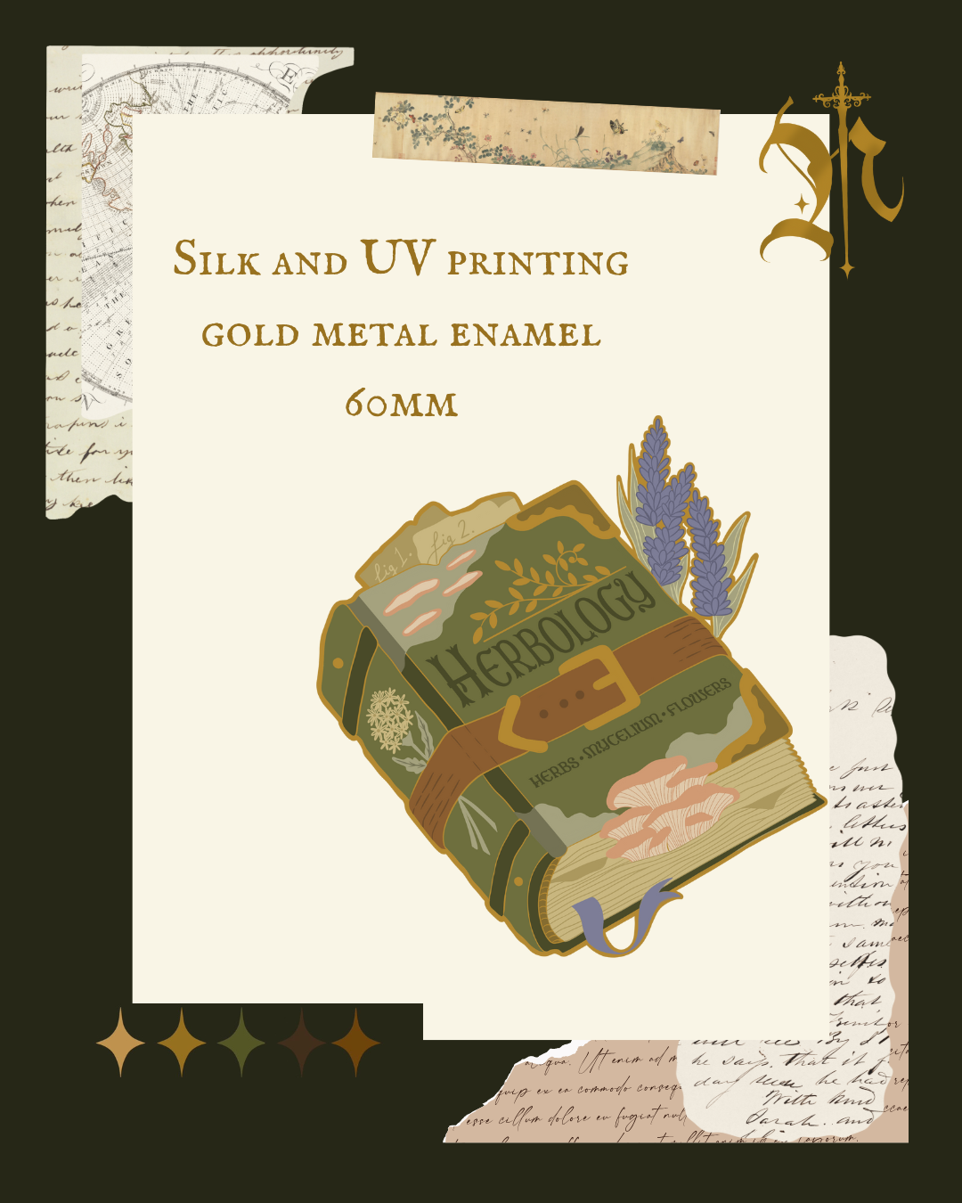 PRE ORDER Forgotten Tomes Enamel Pin Collection