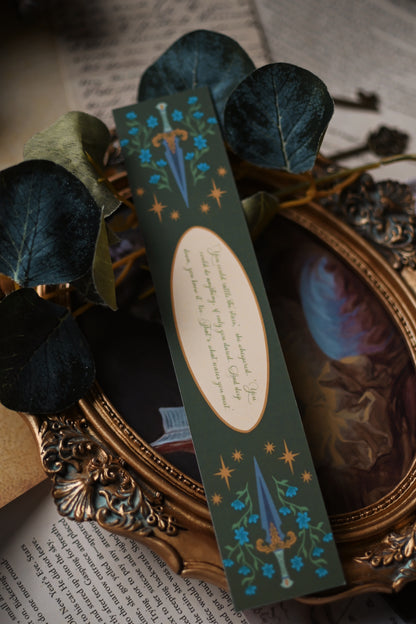 Officially Licensed Throne of Glass Foil Bookmark
