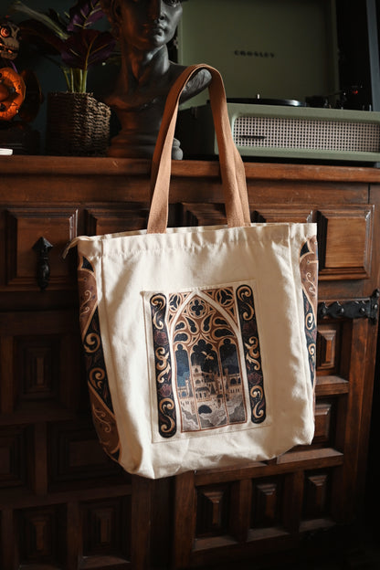 Fantasy Castle Book Bag