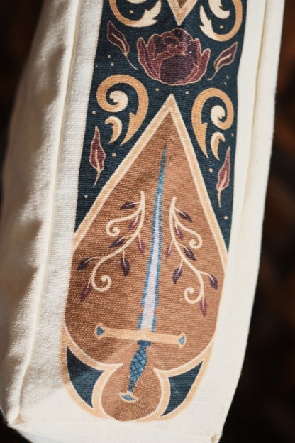 Fantasy Castle Book Bag