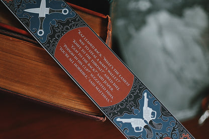 Six of Crows Inspired Book Spine Bookmark