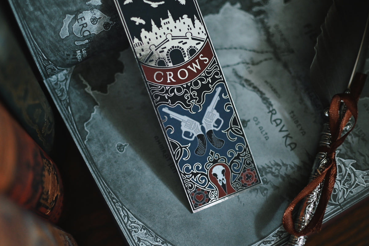 Six of Crows Inspired Book Spine Bookmark