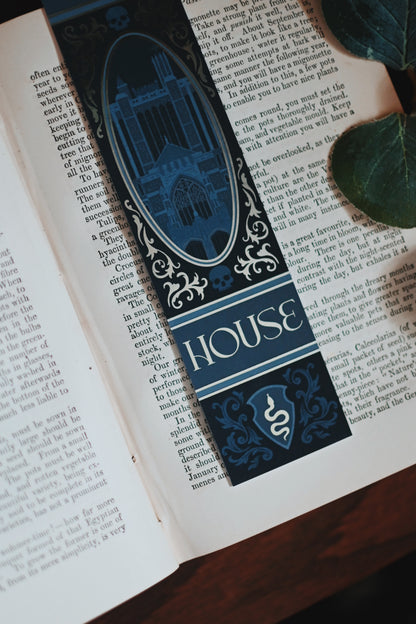 Ninth House Inspired Book Spine Bookmark