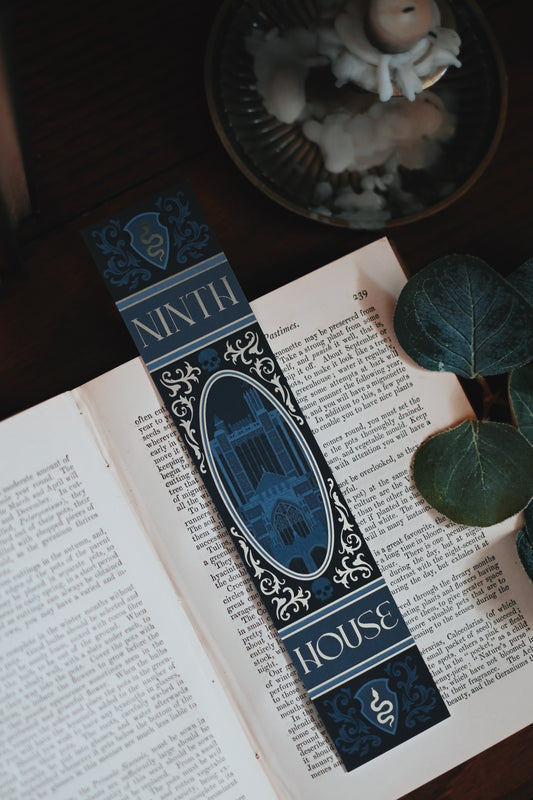 Ninth House Inspired Book Spine Bookmark