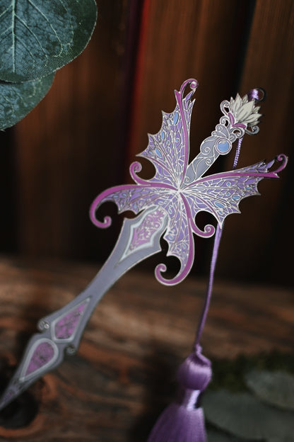 Faerie Wings Enamel Bookmark