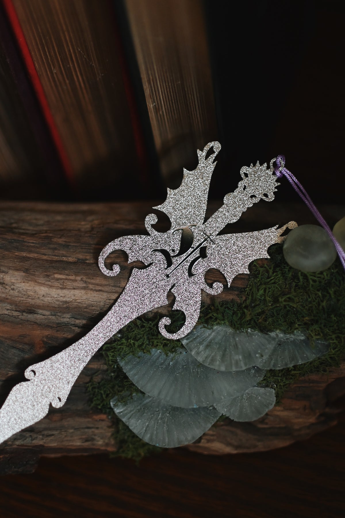Faerie Wings Enamel Bookmark