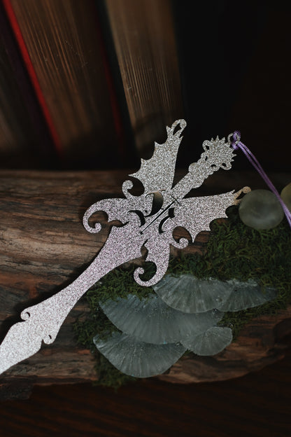 Faerie Wings Enamel Bookmark