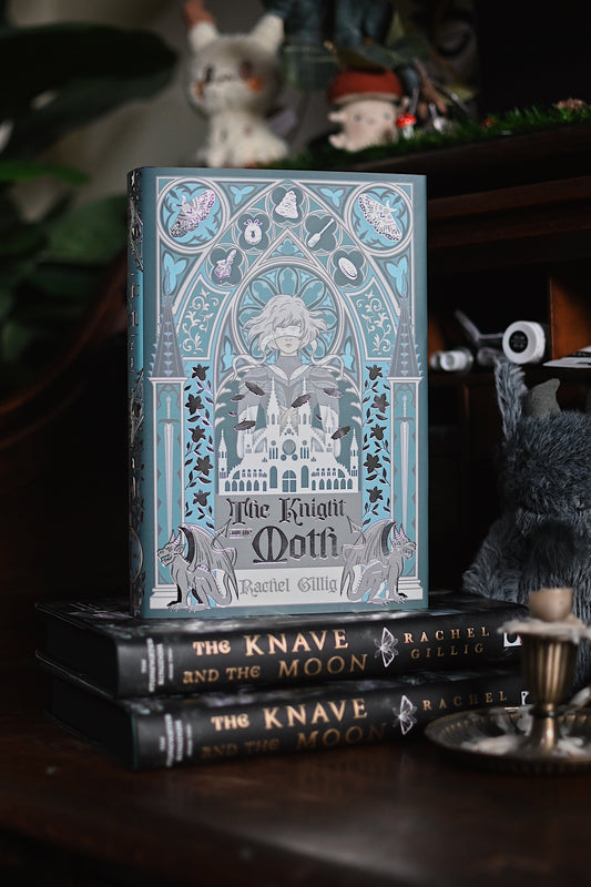 The Knight and the Moth Dust Jacket Officially Licensed