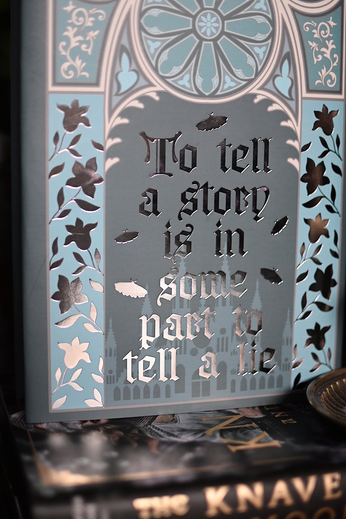 The Knight and the Moth Dust Jacket Officially Licensed