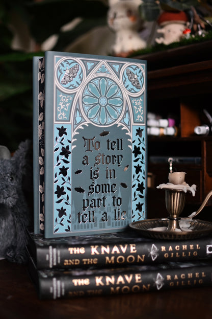 The Knight and the Moth Dust Jacket Officially Licensed