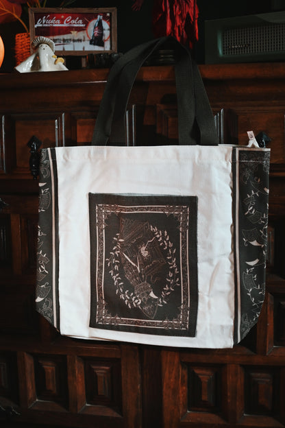 Medieval Knight Tote Book Bag