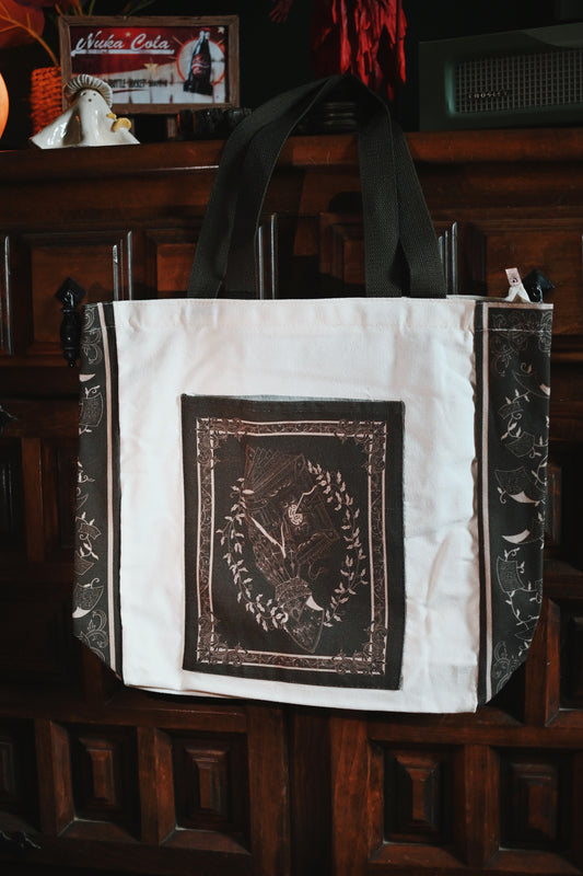 Medieval Knight Tote Book Bag