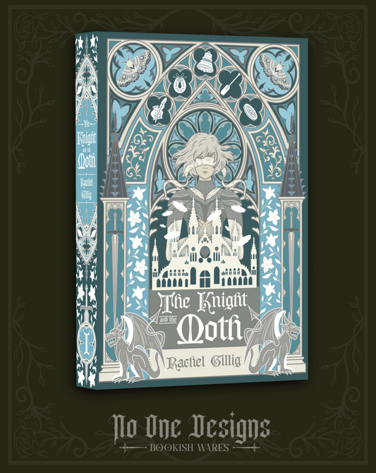 Pre Order The Knight and the Moth Dust Jacket Officially Licensed