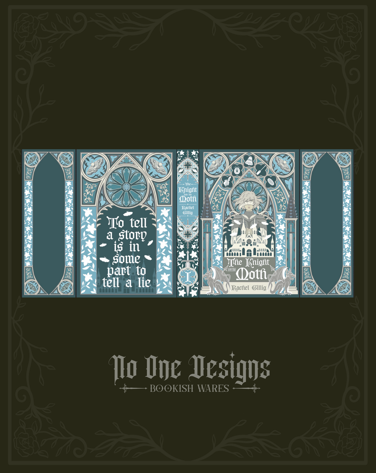 Pre Order The Knight and the Moth Dust Jacket Officially Licensed