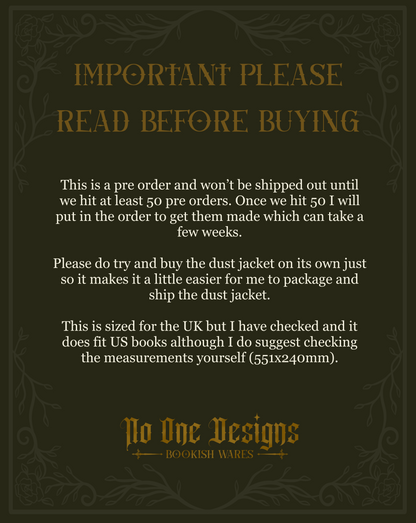 Pre Order The Knight and the Moth Dust Jacket Officially Licensed