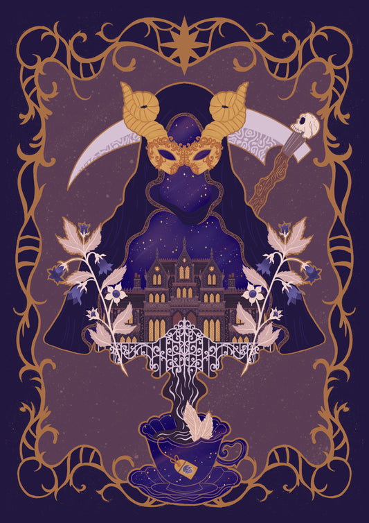 Belladonna Art Print