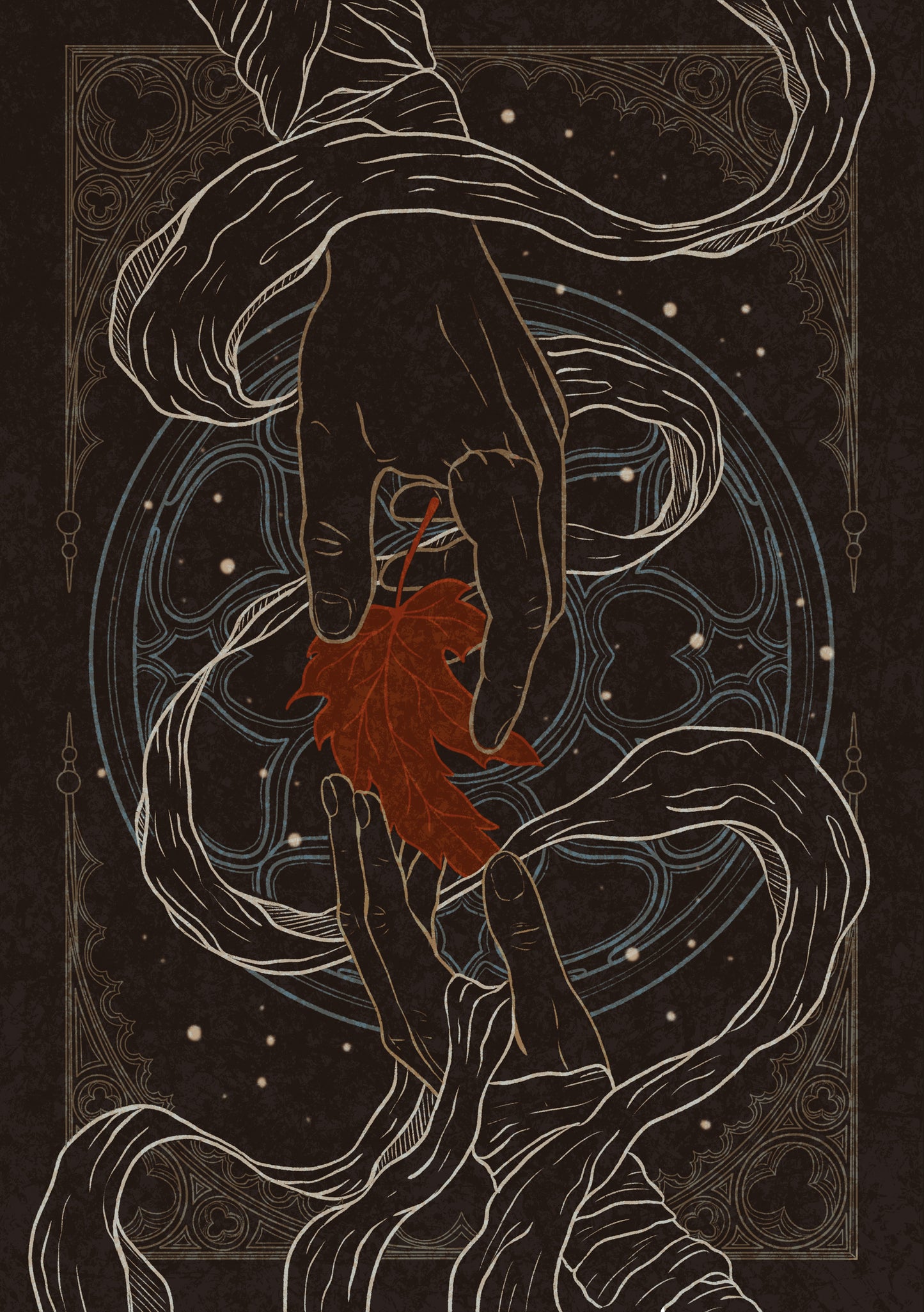 'A Leaf? For me?' Frankenstein Art Print