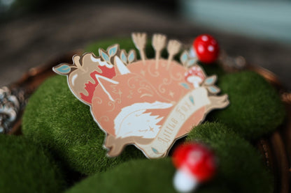 The Little Fox Sticker