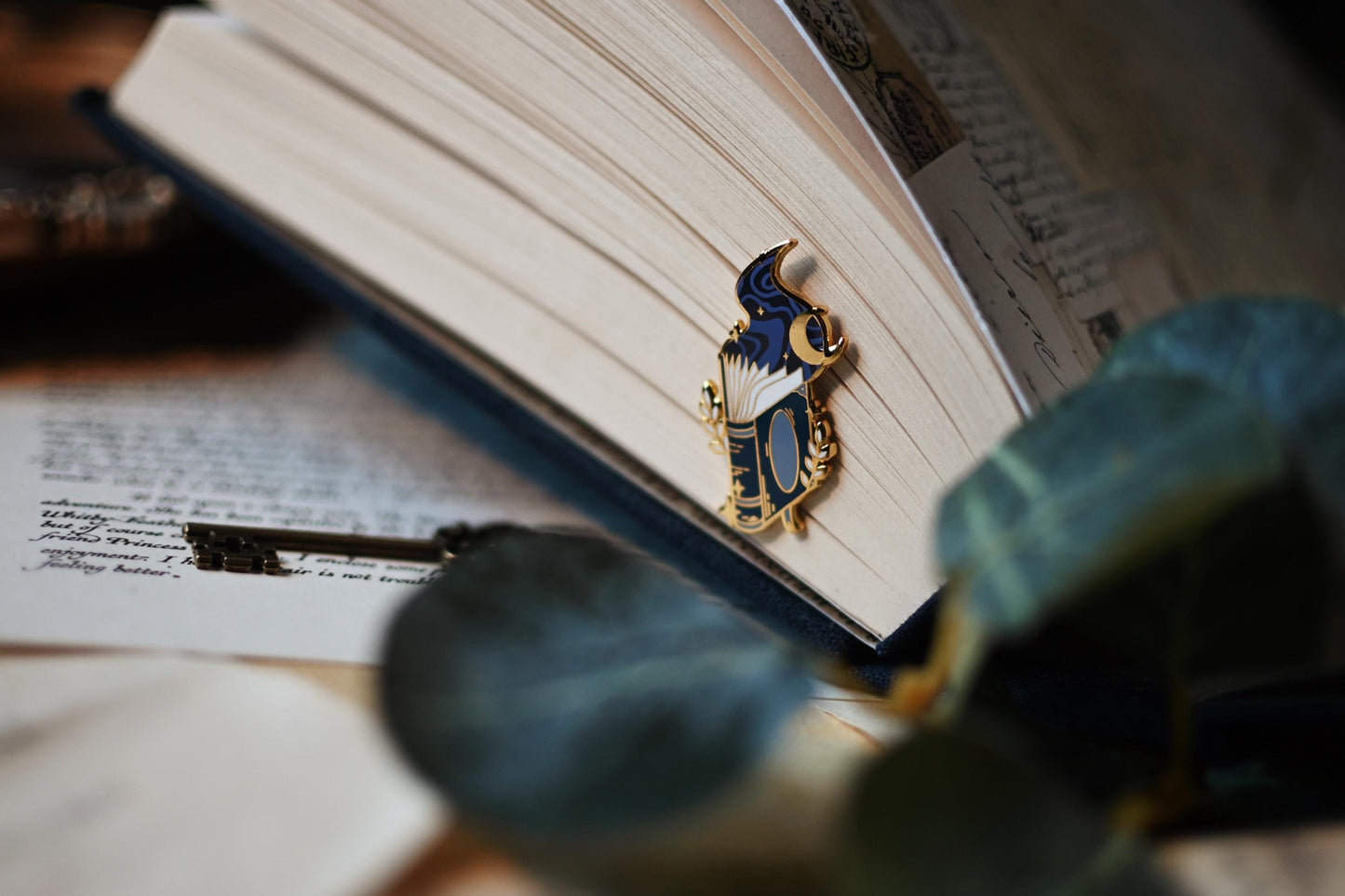 Magical Tome Enamel Pin