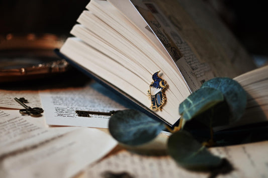 Magical Tome Enamel Pin