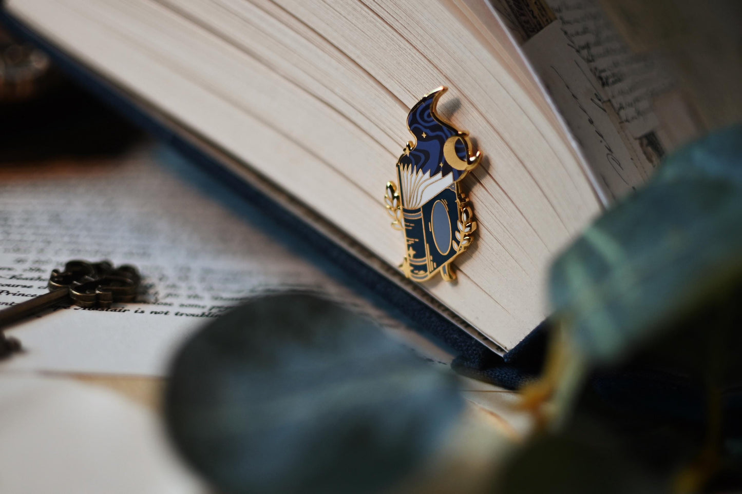 Magical Tome Enamel Pin