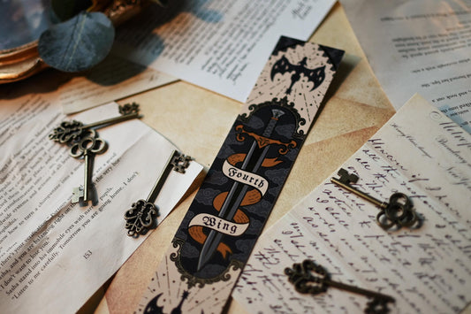 Officially Licensed Fourth Wing Foil Bookmark