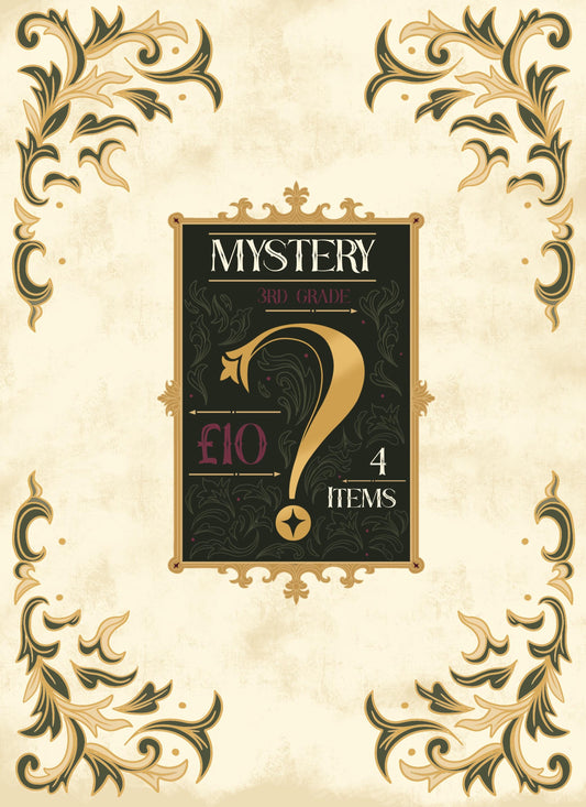 Mystery box of 3rd grade enamel pins and enamel bookmarks//Bookish mystery
